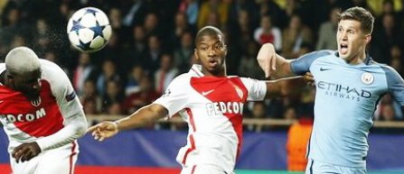 AS Monaco a reușit o calificare spectaculoasă în sferturile Ligii Campionilor, după 3-1 cu Manchester City